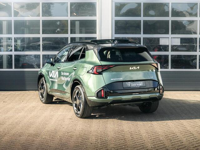 KIA SPORTAGE 1.6 T-GDi Hybrid GT-PlusLine | Nieuw model | Beschikbaar in overleg | Nu te bestellen!