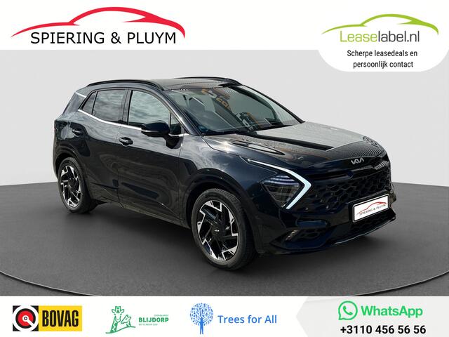 KIA SPORTAGE 1.6 T-GDi Hybrid GT-PlusLine | Pano | 360* | stoelverkoeling | Dodehoek |