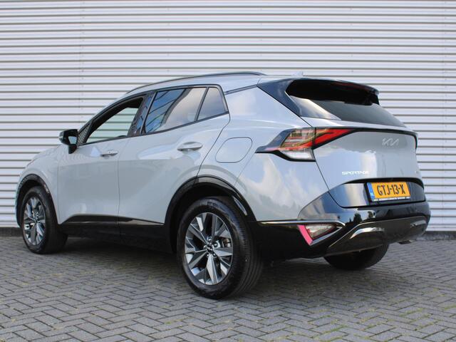 KIA SPORTAGE 1.6 T-GDi Hybrid Dark Edition | Stuur-/stoelverwarming v+a | Elek. stoelverstelling | Cruise adapt. | Camera | 18" LM |