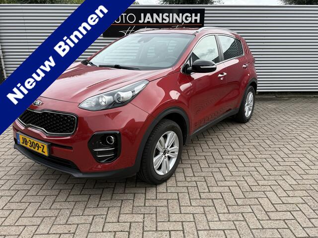 KIA SPORTAGE 1.6 GDI First Edition | Camera | Trekhaak | Clima | Cruise | Rijstrooksensor | Ndl Auto | RIJKLAARPRIJS INCL 12 MAANDEN GARANTIE EN BEURT