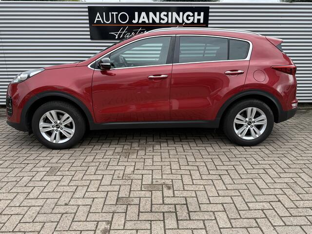 KIA SPORTAGE 1.6 GDI First Edition | Camera | Trekhaak | Clima | Cruise | Rijstrooksensor | Ndl Auto | RIJKLAARPRIJS INCL 12 MAANDEN GARANTIE EN BEURT