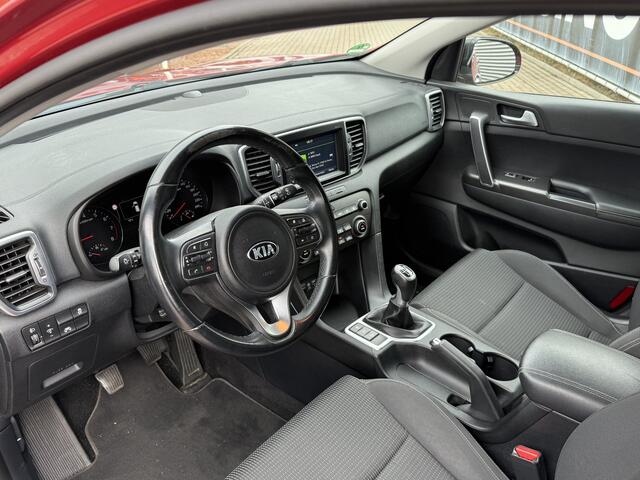 KIA SPORTAGE 1.6 GDI First Edition | Camera | Trekhaak | Clima | Cruise | Rijstrooksensor | Ndl Auto | RIJKLAARPRIJS INCL 12 MAANDEN GARANTIE EN BEURT