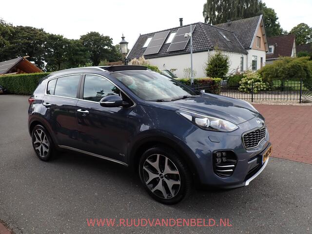 KIA SPORTAGE 1.6 T-GDI 4WD GT-Line PlusLine PANODAK/SPORTLEER/TREKHAAK