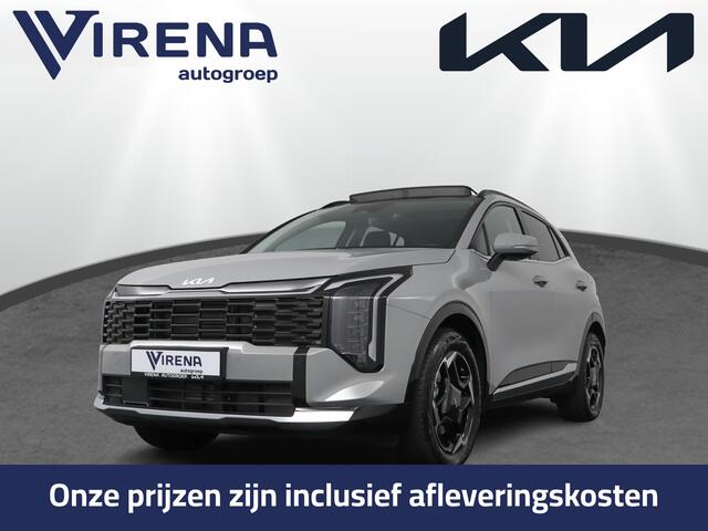 KIA SPORTAGE 1.6 T-GDi Hybrid DynamicPlusLine - Inclusief ¤1.500 inruilpremie - Stoelverwarming - Adaptief Cruise control - Schuif kantel dak - Keyless entry/start - LED verlichting - Fabrieksgarantie tot 09-2032