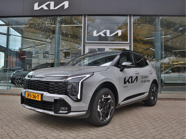 KIA SPORTAGE 1.6 T-GDi Hybrid GT-PlusLine | Nieuw model | Nieuw te Bestellen |