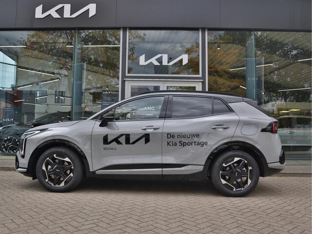 KIA SPORTAGE 1.6 T-GDi Hybrid GT-PlusLine | Nieuw model | Nieuw te Bestellen |