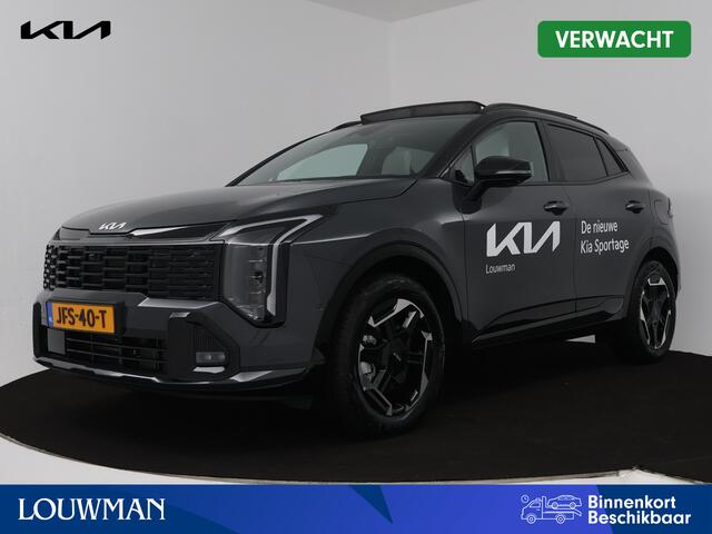 KIA SPORTAGE 1.6 T-GDi Hybrid GT-PlusLine | Company Car | 10 Jaar Garantie | MODEL 2026 | Panoramadak | Camera | Leverbaar per 05-01-2026 |