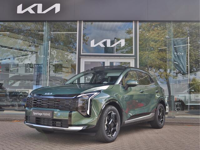 KIA SPORTAGE 1.6 T-GDi MHEV DynamicPlusLine | Navigatie | Camera | Stoelverwarming | Nieuw uit voorraad leverbaar!! |