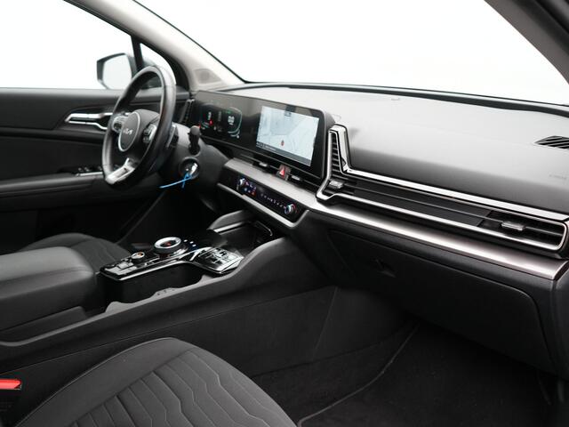 KIA SPORTAGE 1.6 T-GDi 4WD DynamicLine Plug In Hybrid 265pk Dealer O.H PHEV | Widescreen | Adaptive Cruise | Sportstoelen Verwarmd | Apple Carplay | Stuur Verwarmd | Navigatie | Virtual | Camera | DAB |