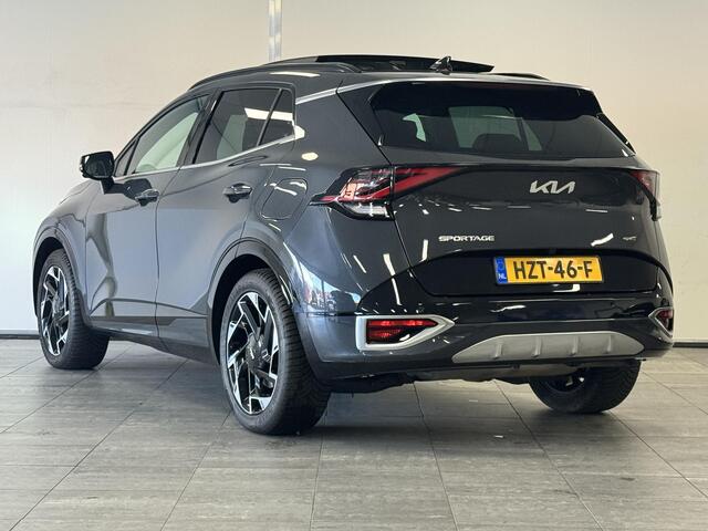 KIA SPORTAGE 1.6 T-GDi Plug-in Hybrid AWD GT-PlusLine | TREKHAAK | PANO | H&K | LEDER | DEALERONDERHOUDEN |
