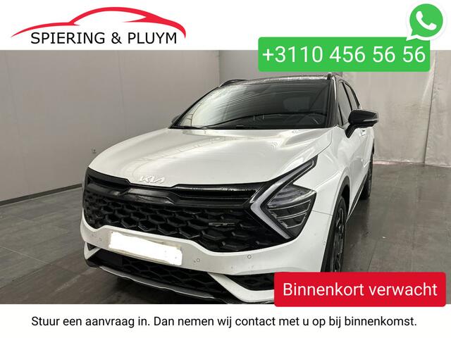 KIA SPORTAGE 1.6 T-GDi Hybrid GT-PlusLine | H/K | Pano | Stoel vent