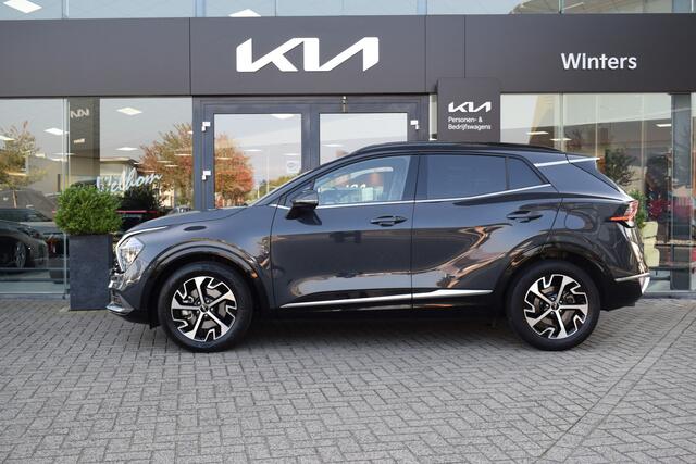 KIA SPORTAGE 1.6 T-GDi Hybrid DynamicPlusLine | Cruise Control Adaptief | Navigatie | Camera | Panoramadak | Stoel+StuurVerwarming | Tot 10Jr. Kia-Garantie