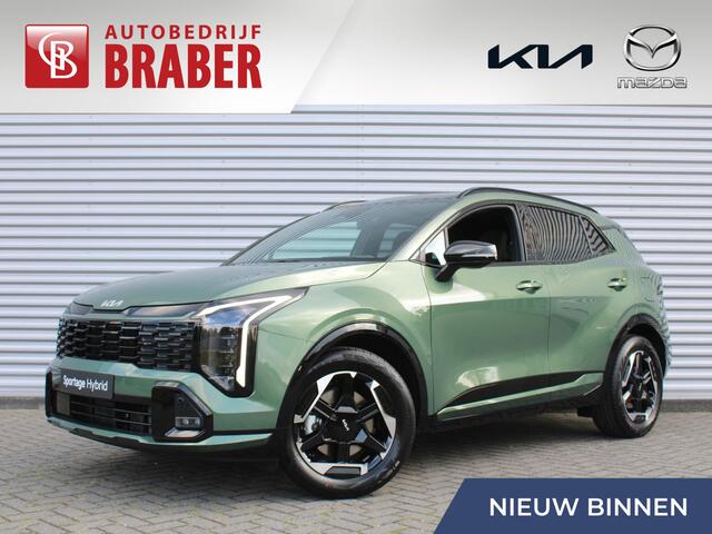 KIA SPORTAGE 1.6 T-GDi Hybrid GT-Line | Automaat | Nieuwe model! | Direct leverbaar |