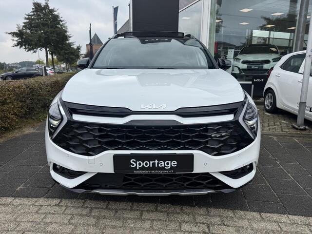 KIA SPORTAGE 1.6 T-GDi Hybrid GT-Line | Nieuwe Auto | Schuif/Kanteldak | Stoel/Stuurverwarming | Apple Carplay/Android Auto | Enz...