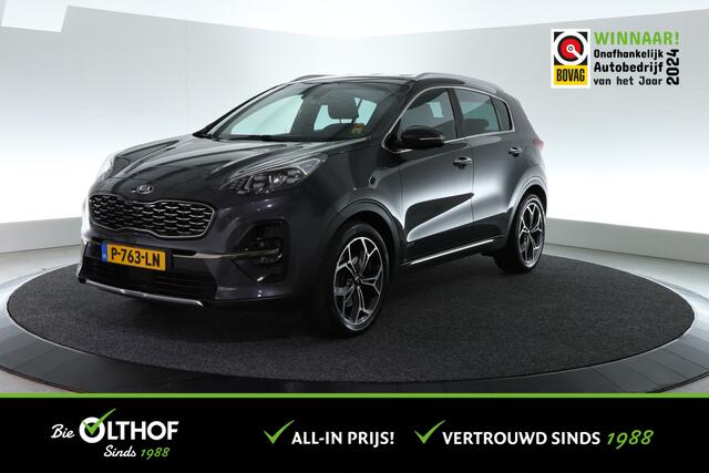 KIA SPORTAGE 1.6 T-GDI 4WD GT-Line | TREKHAAK | STOEL-STUURVERW. |