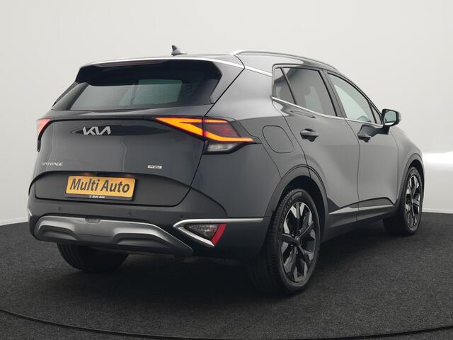 KIA SPORTAGE 1.6 T-GDi AWD Dynamic Line Plug In Hybrid 265pk Dealer O.H PHEV | Adaptive Cruise | Widescreen | Camera | Lederen Sportstoelen Verwarmd | Apple Carplay | Navigatie | Stuur Verwarmd | Virtual | DAB |
