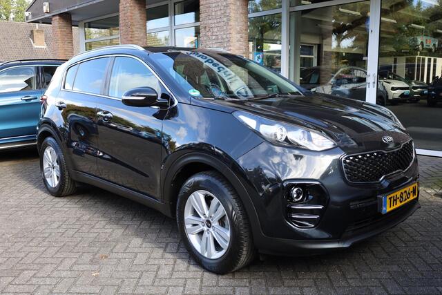 KIA SPORTAGE 1.6 GDI DynamicLine CAMERA TREKHAAK CARPLAY DAB CRUISE PDC CLIMA LMV ALL-SEASONS NAP ENZ!