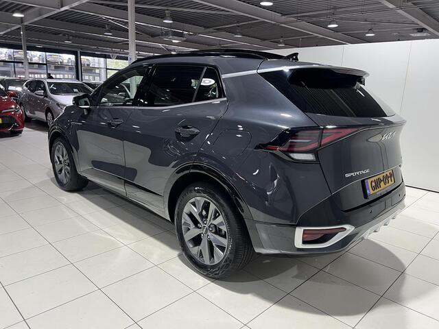 KIA SPORTAGE 1.6 T-GDi Hybrid GT-Line NL auto, Apple Carplay/Android Auto, Schuif / kantel dak, Navigatie, Camera.