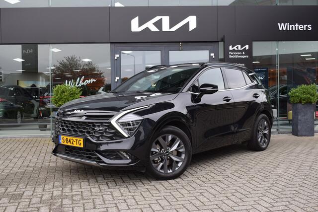 KIA SPORTAGE 1.6 T-GDi Hybrid / HEV GT-Line DCT6-Autom. | Cruise Control Adaptief | Navigatie | Camera | Panorama-dak | Stoel+StuurVerw. | Trekhaak | Tot 10Jr. Kia-Garantie
