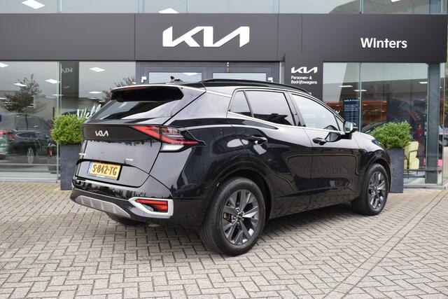 KIA SPORTAGE 1.6 T-GDi Hybrid / HEV GT-Line DCT6-Autom. | Cruise Control Adaptief | Navigatie | Camera | Panorama-dak | Stoel+StuurVerw. | Trekhaak | Tot 10Jr. Kia-Garantie