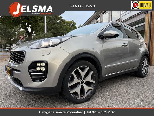 KIA SPORTAGE 1.6 T-GDI GT-Line PlusLine, Pano | Camera | Leer
