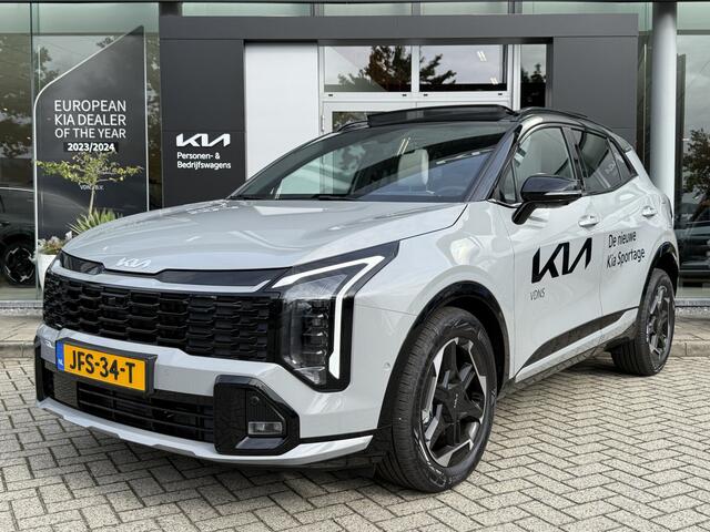 KIA SPORTAGE 1.6 T-GDi Hybrid GT-PlusLine | Snel leverbaar | Tot 10 jaar garantie | Info Bas: 0492-588982 Info Bas: 0492-588982