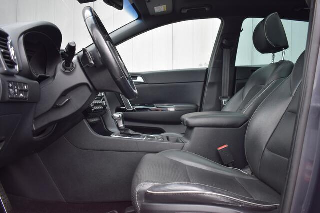 KIA SPORTAGE 1.6 T-GDI 4WD Automaat GT-Line Panoramadak | Zwart leder | Camera | Full Map Navi | Trekhaak
