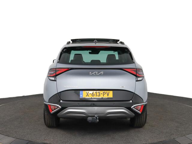 KIA SPORTAGE 1.6 T-GDi Hybrid DynamicPlusLine Schuif-/kanteldak - Stoel- en stuurverwarming Fabrieksgarantie t/m 01-2031