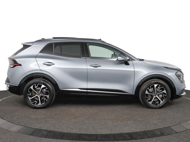 KIA SPORTAGE 1.6 T-GDi Hybrid DynamicPlusLine Schuif-/kanteldak - Stoel- en stuurverwarming Fabrieksgarantie t/m 01-2031