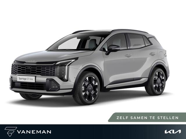 KIA SPORTAGE 1.6 T-GDi Plug-in Hybrid AWD ComfortLine | Lichtmetalen velgen 17" | Zelf samenstellen