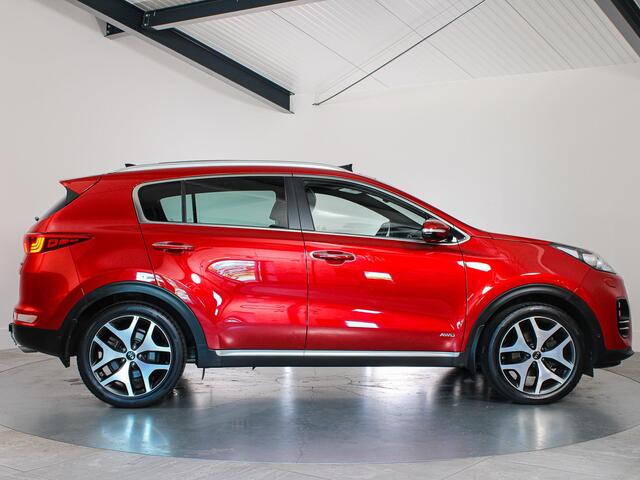 KIA SPORTAGE 1.6 T-GDI 4WD GT-Line PlusLine, Trekhaak, Panoramadak, Stoelventilatie, JBL