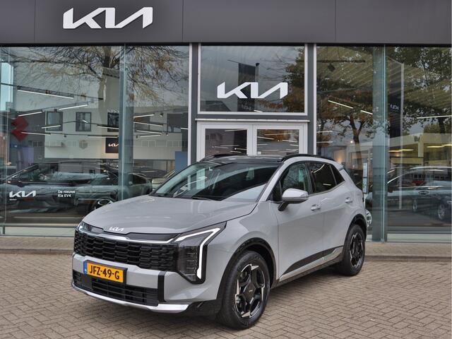 KIA SPORTAGE 1.6 T-GDi Hybrid DynamicPlusLine DIRECT LEVERBAAR Pano-dak | Stoelverwarming | LED | 10 jaar Garantie