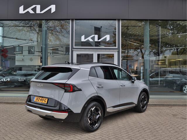 KIA SPORTAGE 1.6 T-GDi Hybrid DynamicPlusLine DIRECT LEVERBAAR Pano-dak | Stoelverwarming | LED | 10 jaar Garantie
