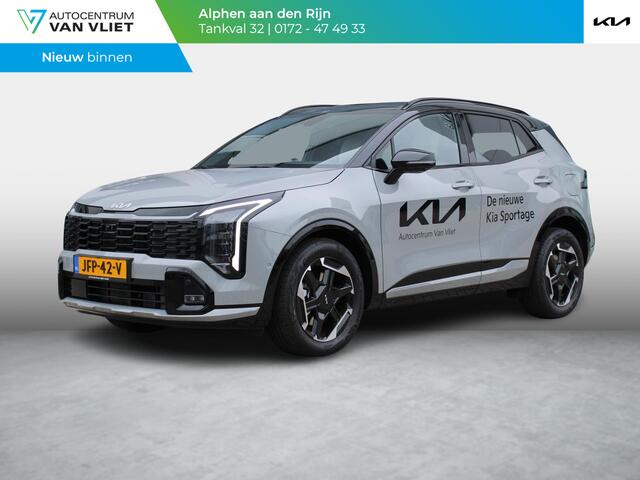 KIA SPORTAGE 1.6 T-GDi Hybrid GT-PlusLine | 360 Graden camera | Navigatie | stoel en stuur verwarming | Beschikbaar in overleg |