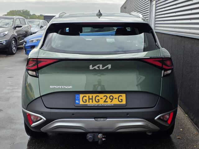 KIA SPORTAGE 1.6 T-GDi MHEV ComfortLine Trekhaak, Navigatie, 1e eign. NL-auto, BTW-auto, Parkeersensoren, Camera, Cruise control