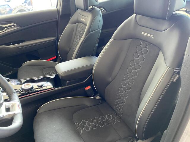 KIA SPORTAGE 1.6 T-GDi Hybrid GT-Line 1e eigenaar, BTW auto, Panoramadak, Stoel&Stuurverwarming, Elektrischverstelbare stoelen, Dodehoekdetectie|