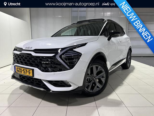 KIA SPORTAGE 1.6 T-GDi Hybrid GT-PlusLine NL auto, Apple Carplay/Android Auto, Schuif / kantel dak, Navigatie, Camera.