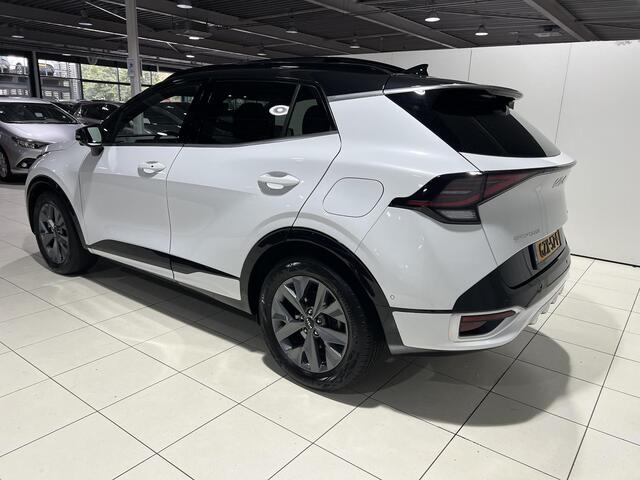 KIA SPORTAGE 1.6 T-GDi Hybrid GT-PlusLine NL auto, Apple Carplay/Android Auto, Schuif / kantel dak, Navigatie, Camera.