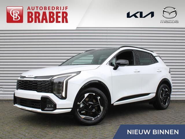 KIA SPORTAGE 1.6 T-GDi Hybrid GT-Line | Automaat | Nieuwe model! | Direct leverbaar |