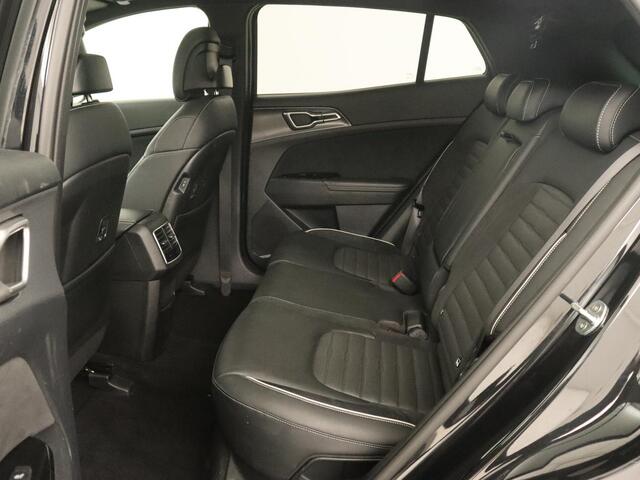 KIA SPORTAGE 1.6 T-GDi Plug-in Hybrid AWD GT-PlusLine | Panoramadak | Stoelventilatie | 360 Camera | Adaptive cruise | Achterbankverwarming | Leder/Alcantara | Carplay | Keyless | Memory | PHEV