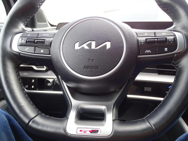 KIA SPORTAGE 1.6 T-GDi Plug-in Hybrid AWD GT-Line AWD | 360 CAMERA | PANORAMADAK | STOELVERWARMING | STOELKOELING | GT-LINE | NAVIGATIE | ALCANTARA INTERIEUR | LED | DODEHOEK DETECTIE | HARMAN/KARDON |