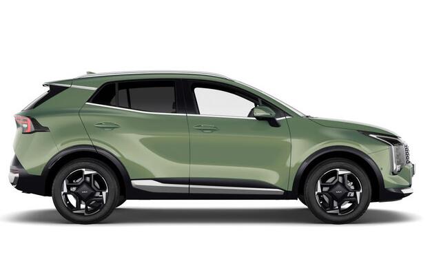 KIA SPORTAGE 1.6 T-GDi Hybrid DynamicPlusLine - Direct uit voorraad leverbaar - EXPERIENCE GREEN