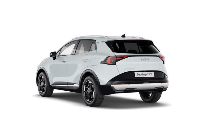 KIA SPORTAGE 1.6 T-GDi Hybrid DynamicLine - Direct uit voorraad leverbaar - CASA WHITE