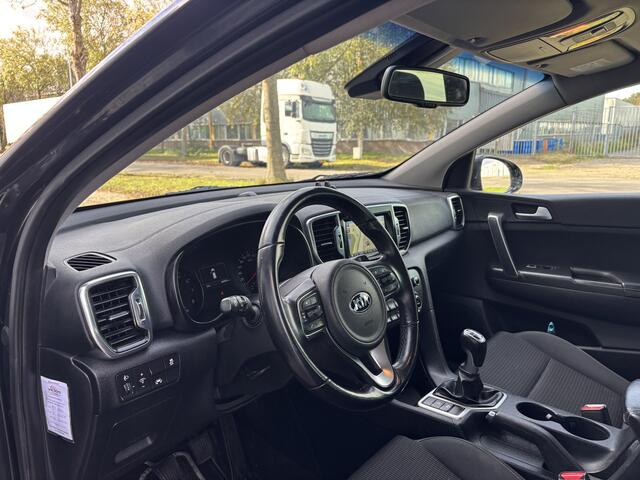 KIA SPORTAGE 1.6 GDI DynamicLine 6-Bak 132 PK.