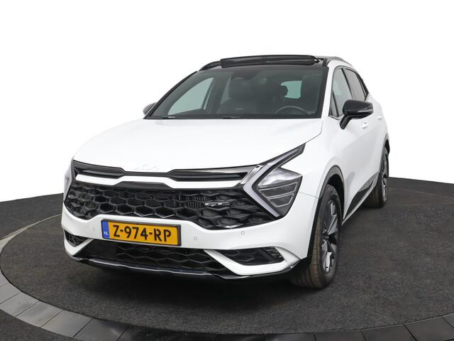 KIA SPORTAGE 1.6 T-GDi Hybrid GT-Line - Apple Carplay/Android Auto - Cruise Control Adaptief - Climate Control - Dodehoekdetectie - Navigatie - Stoel/Stuur Verwarming - Fabrieksgarantie tot 06-2031