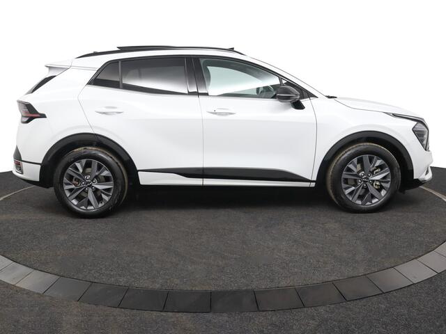 KIA SPORTAGE 1.6 T-GDi Hybrid GT-Line - Apple Carplay/Android Auto - Cruise Control Adaptief - Climate Control - Dodehoekdetectie - Navigatie - Stoel/Stuur Verwarming - Fabrieksgarantie tot 06-2031