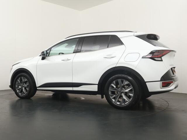 KIA SPORTAGE 1.6 T-GDi Hybrid GT-Line Apple Carplay/Android Auto - Cruise Control - Dodehoekdetectie - Navigatie - Panoram Dak - Stuur/Stoel Verwarming Fabrieksgarantie tot 06-2031
