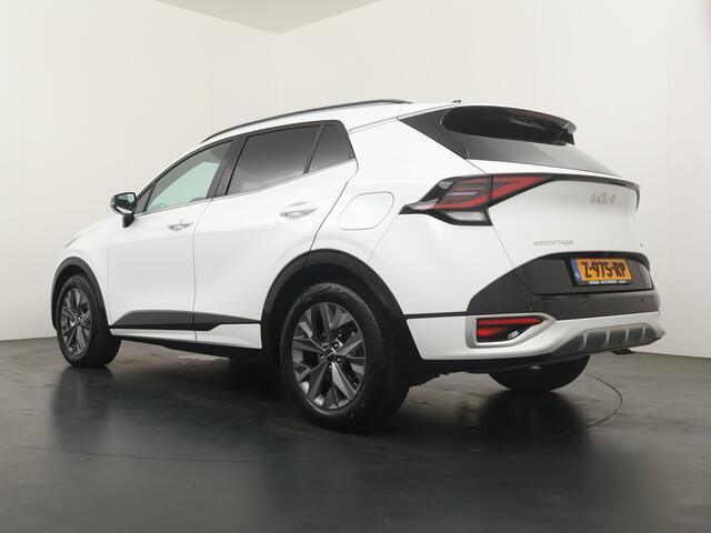 KIA SPORTAGE 1.6 T-GDi Hybrid GT-Line Apple Carplay/Android Auto - Cruise Control - Dodehoekdetectie - Navigatie - Panoram Dak - Stuur/Stoel Verwarming Fabrieksgarantie tot 06-2031