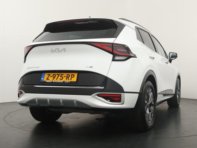 KIA SPORTAGE 1.6 T-GDi Hybrid GT-Line Apple Carplay/Android Auto - Cruise Control - Dodehoekdetectie - Navigatie - Panoram Dak - Stuur/Stoel Verwarming Fabrieksgarantie tot 06-2031