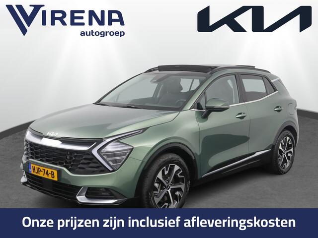 KIA SPORTAGE 1.6 T-GDi MHEV DynamicPlusLine - Navigatie - Schuif-/kanteldak - Stoel-/stuurverwarming - Apple CarPlay/Android Auto - Fabrieksgarantie tot 10-2032